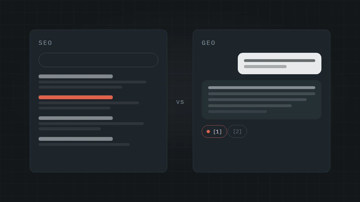 SEO vs GEO: qué estrategia de posicionamiento necesita tu empresa
